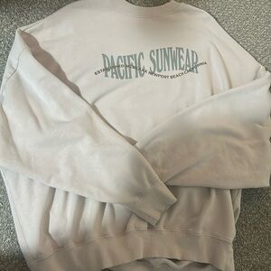 Pacsun women's one size fits all crewneck